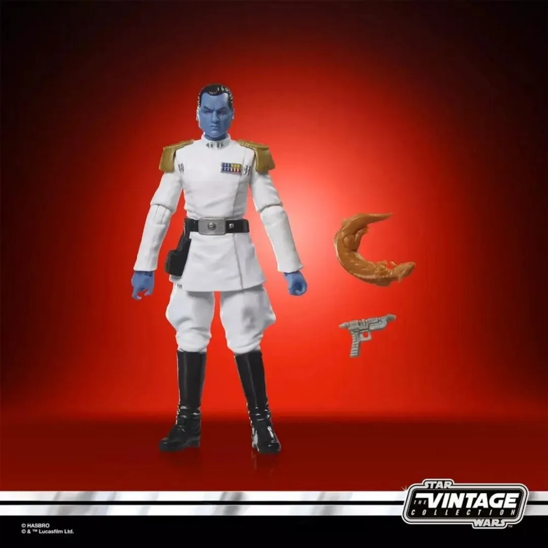 Hasbro Star Wars Heir to the Empire Vintage Collection Actiefiguren - 10cm - Meerkleurig
