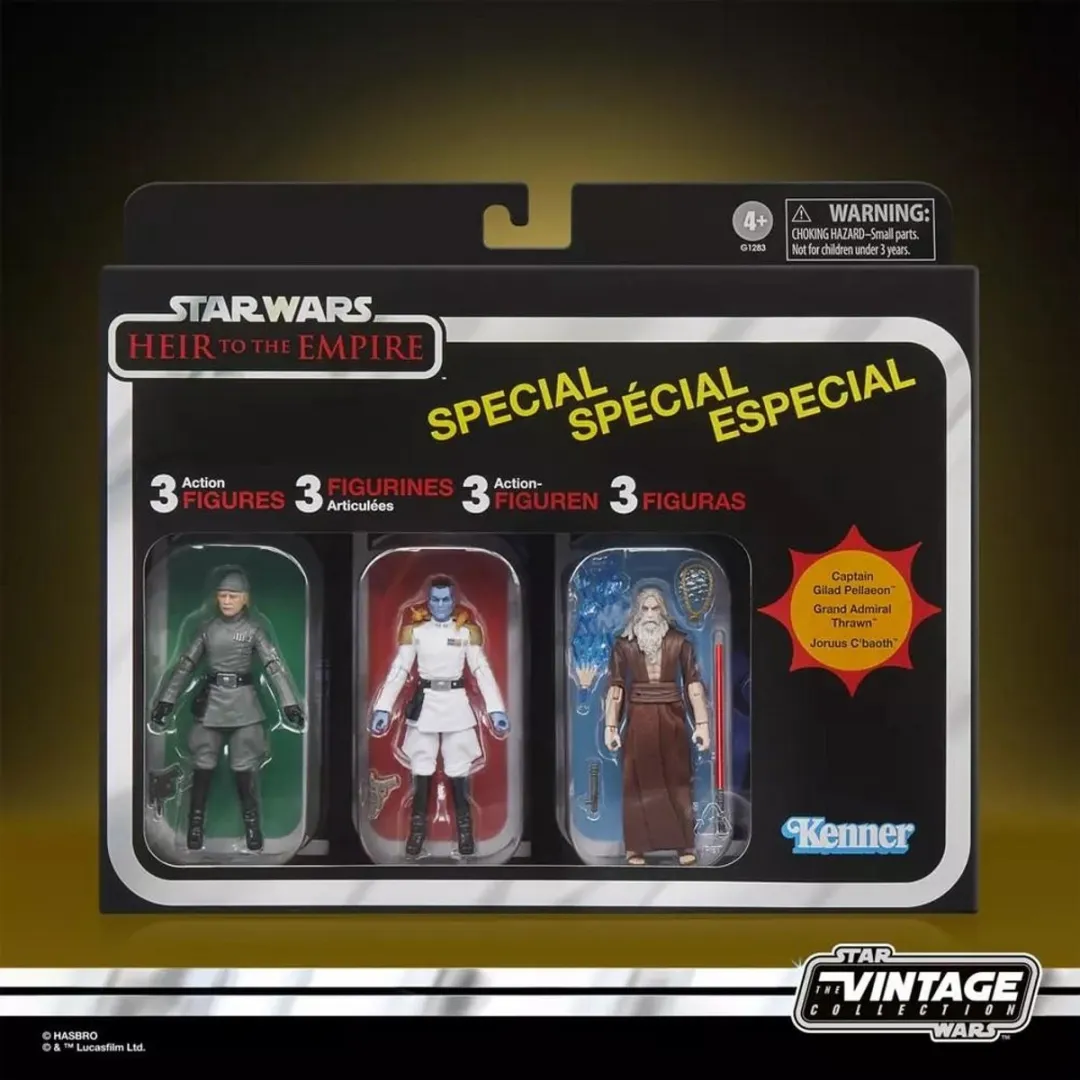 Hasbro Star Wars Heir to the Empire Vintage Collection Actiefiguren - 10cm - Meerkleurig