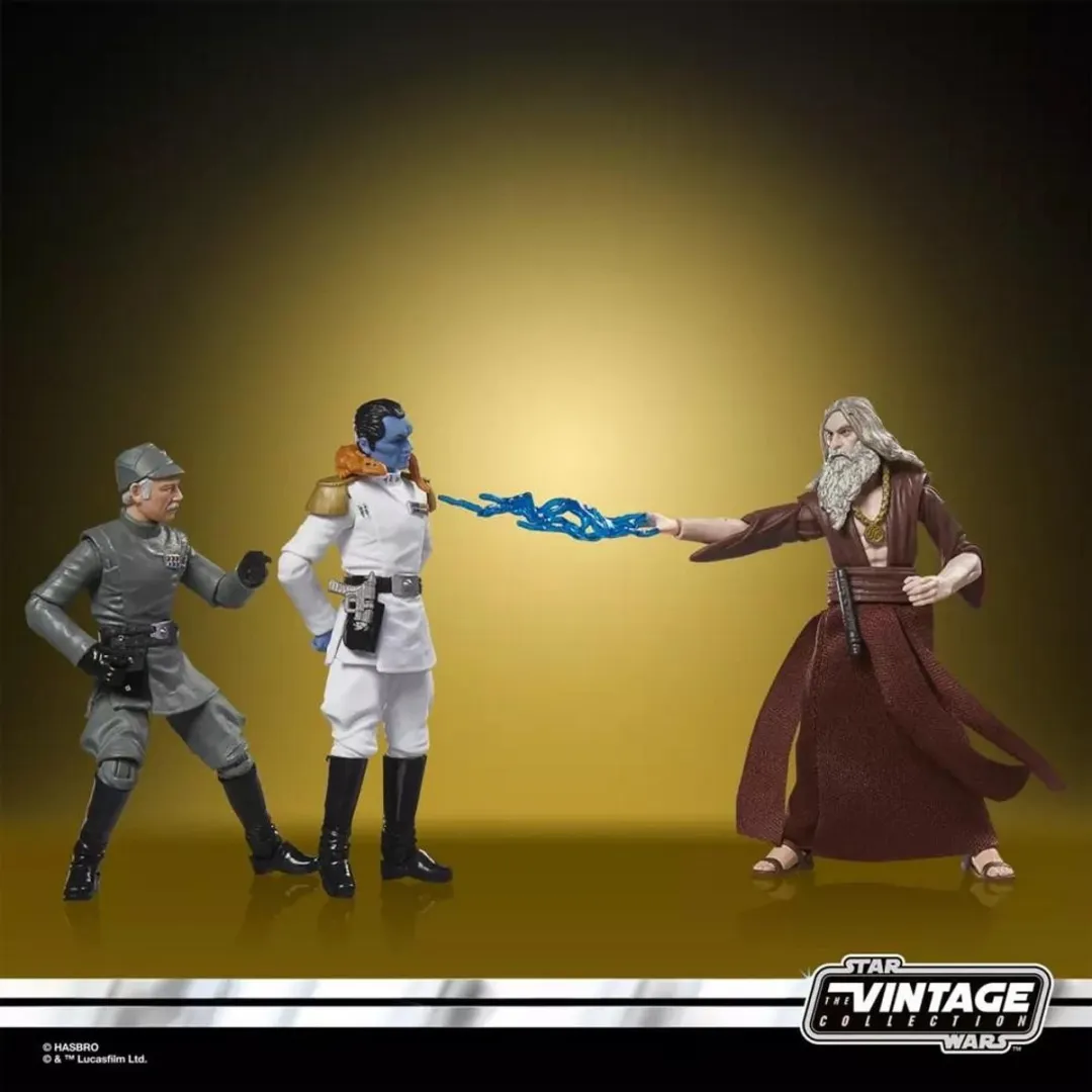 Hasbro Star Wars Heir to the Empire Vintage Collection Actiefiguren - 10cm - Meerkleurig - afbeelding 6 van 6