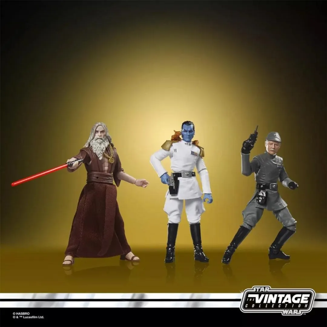 Hasbro Star Wars Heir to the Empire Vintage Collection Actiefiguren