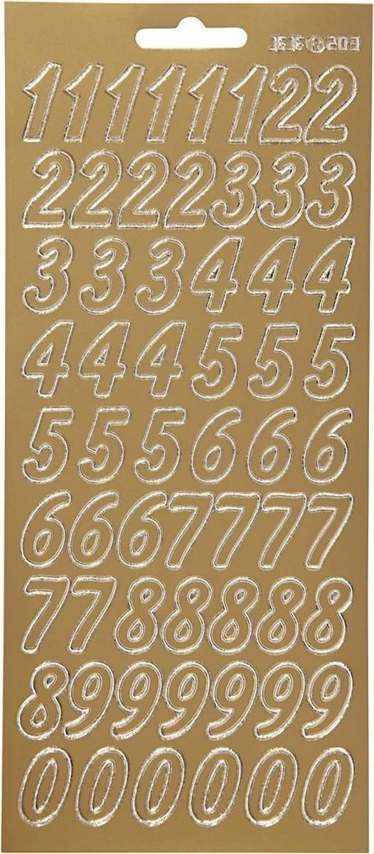 Creativ Company Gouden Duiven Stickers