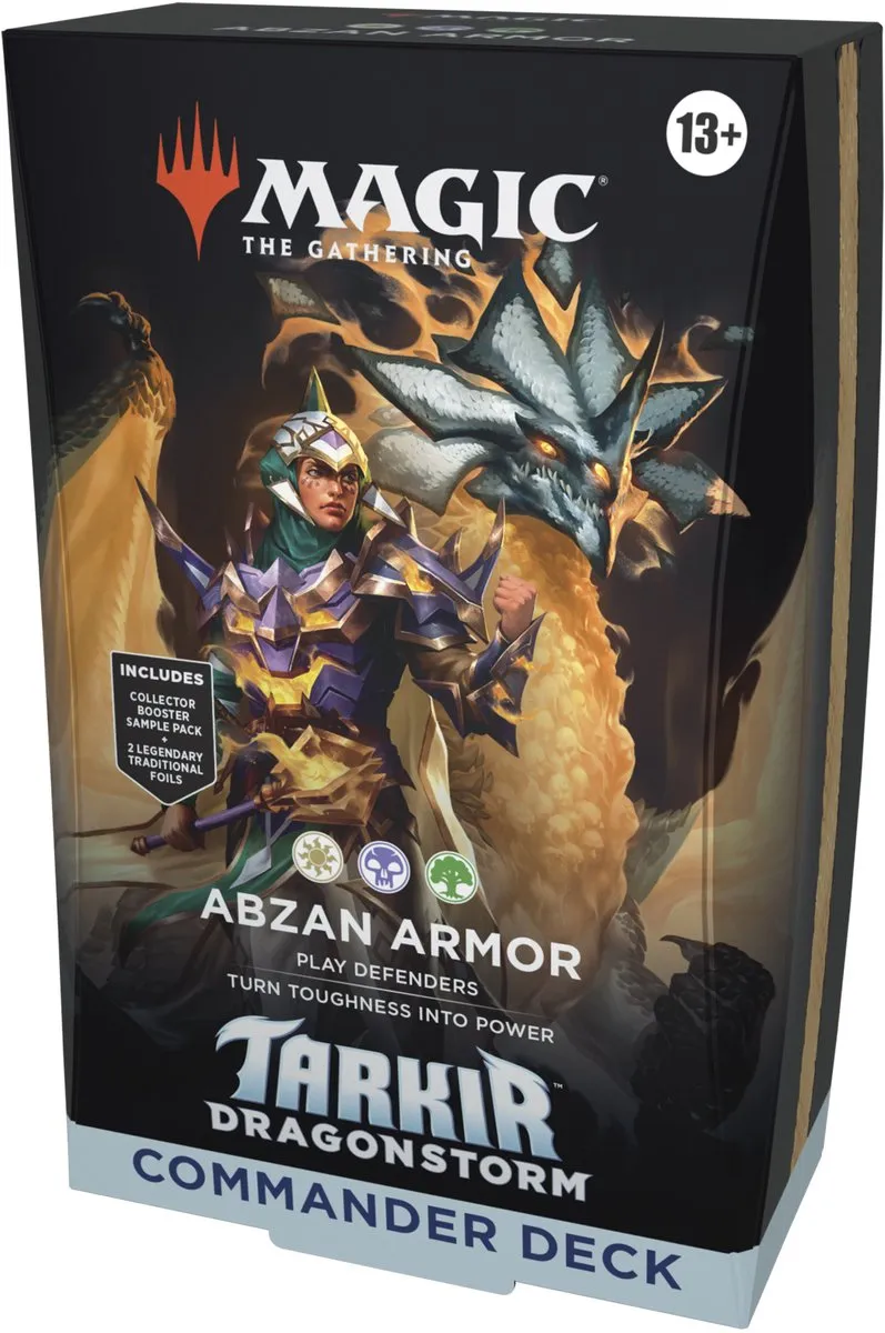 Magic The Gathering Tarkir Dragonstorm Commander-deck Abzan Armor