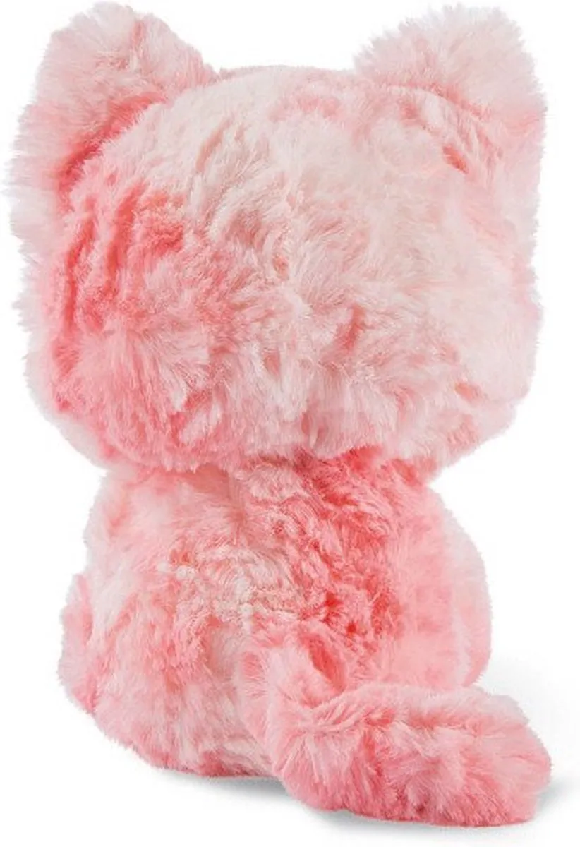 Nici Knuffelkat Glubschis Dreamy Junior 15cm - Roze