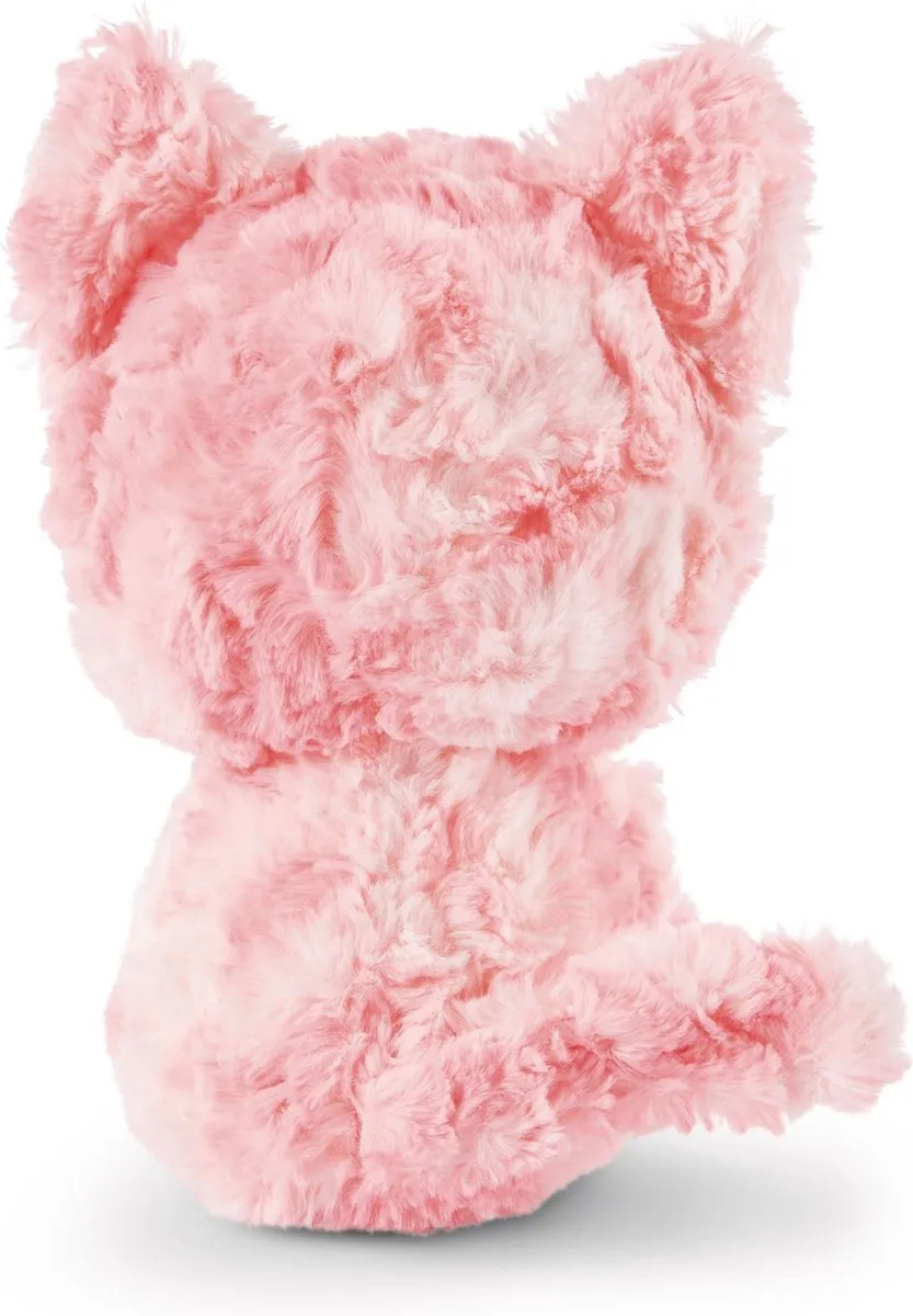 Nici Knuffelkat Glubschis Dreamy Junior 15cm - Roze