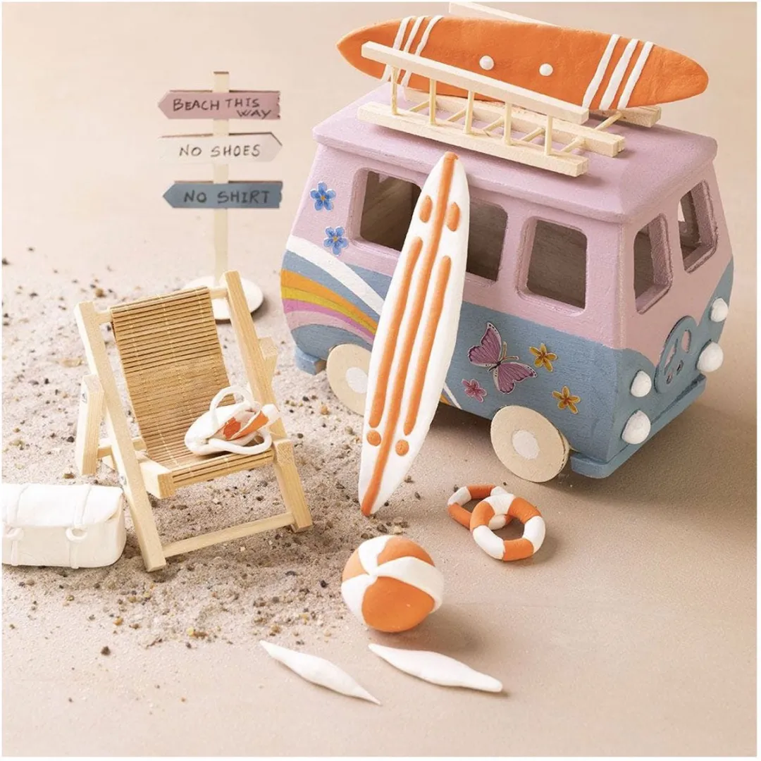 Creativ Company Stickers Feëen - Transparante Folie 15x16,5cm - Multi