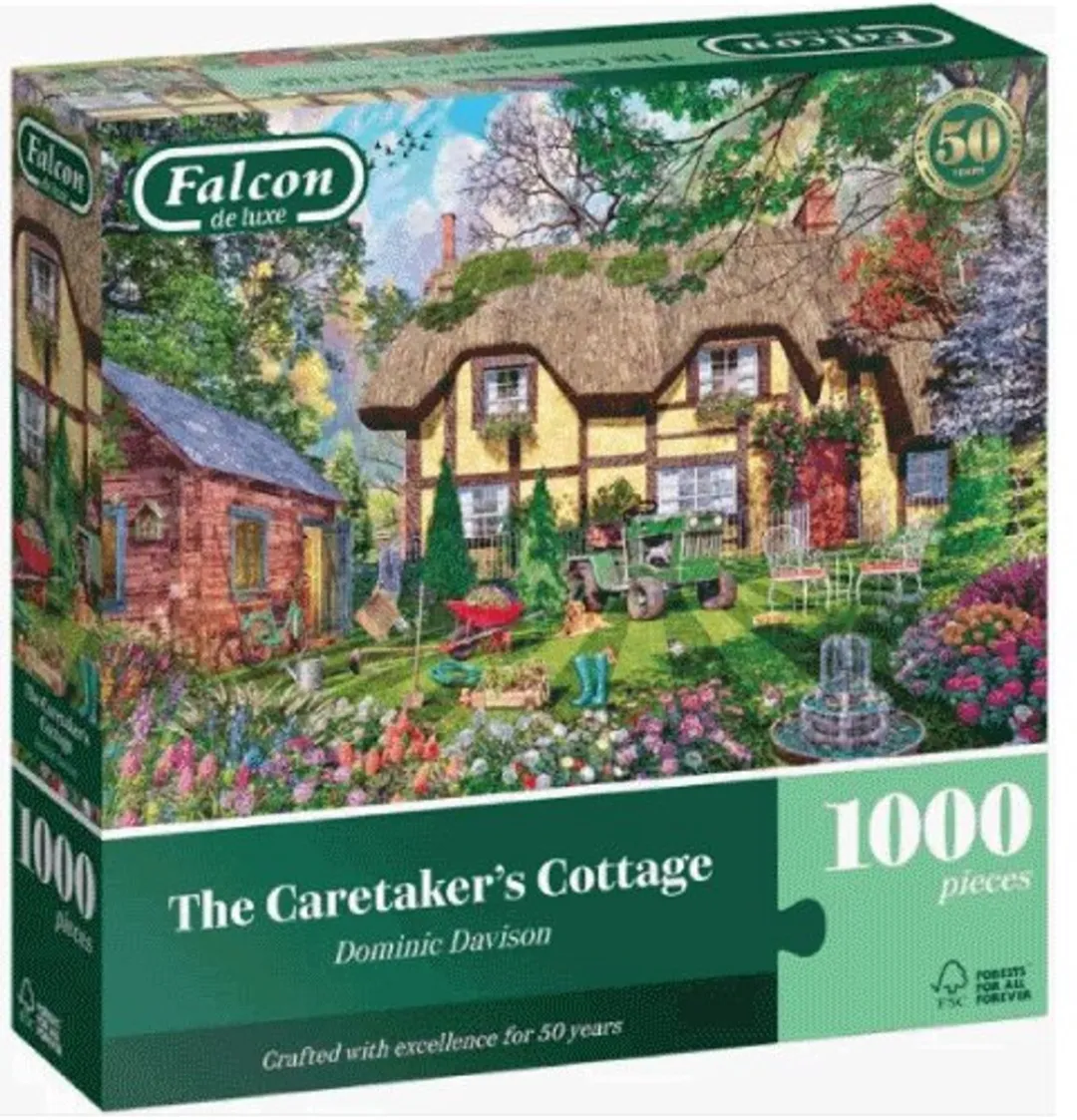 Jumbo Puzzel 1000 Stuks Meerkleurig