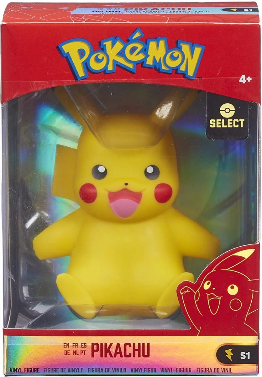 Wicked Cool Toys Pokémon Select Serie 1 Pikachu