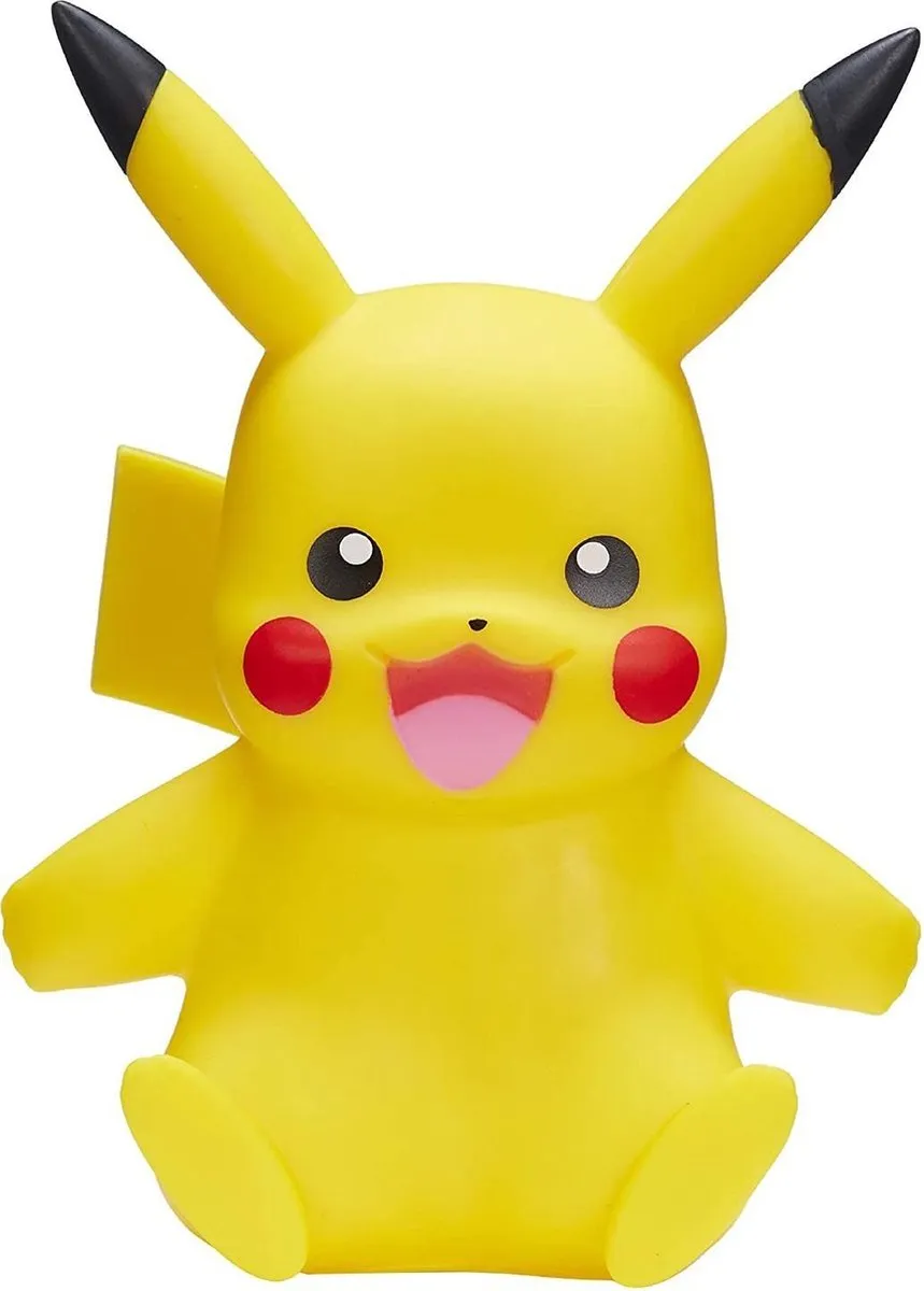 Wicked Cool Toys Pokémon Select Serie 1 Pikachu - Multicolor