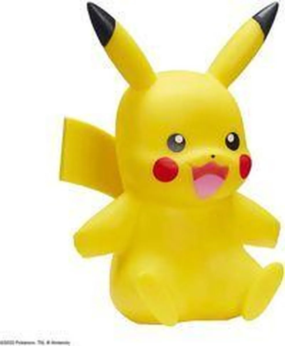Wicked Cool Toys Pokémon Select Serie 1 Pikachu - Multicolor