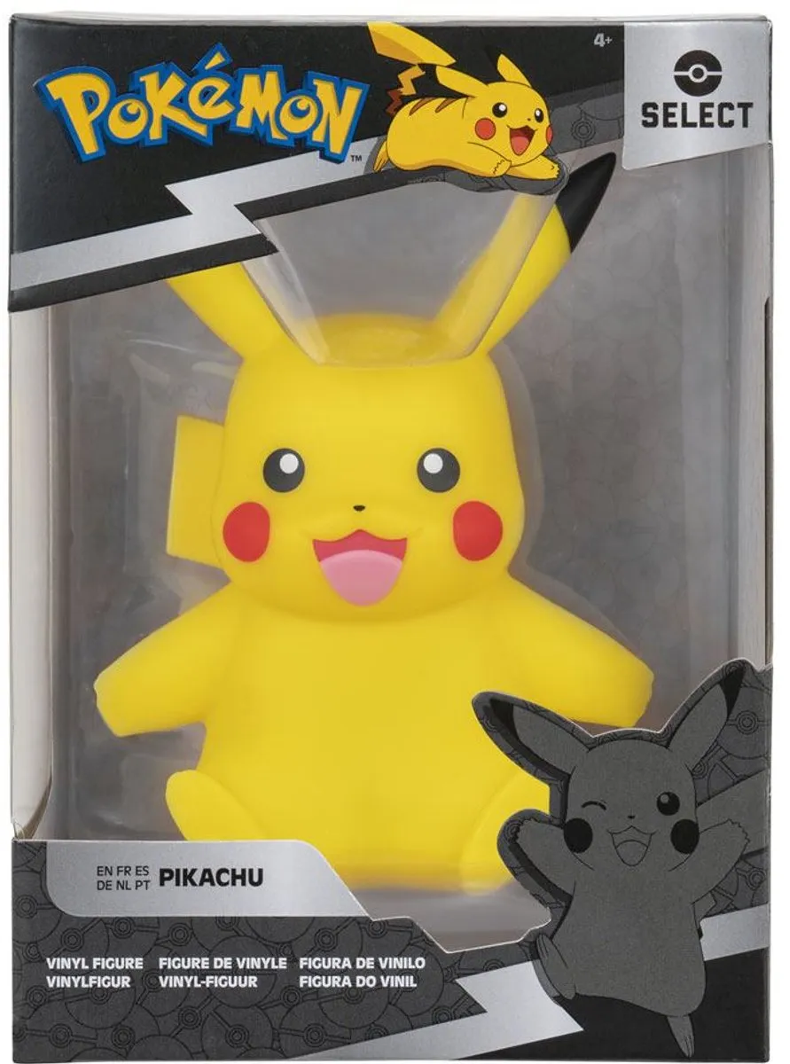 Wicked Cool Toys Pokémon Select Serie 1 Pikachu - Multicolor