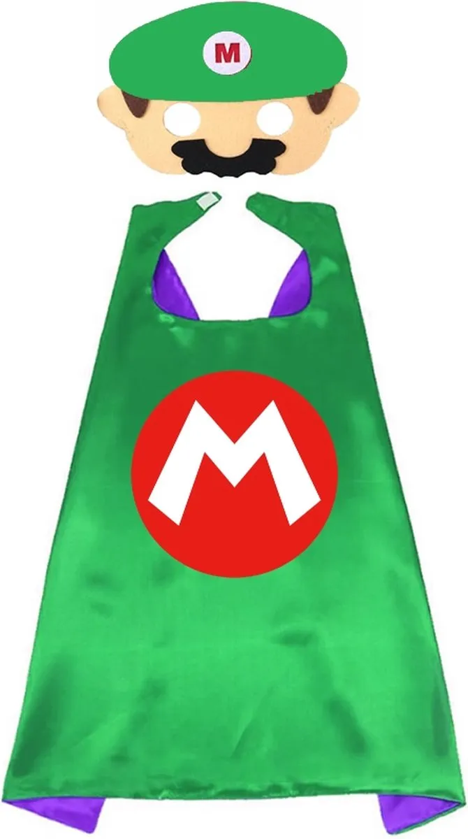 Jobber Toys Luigi Verkleedset