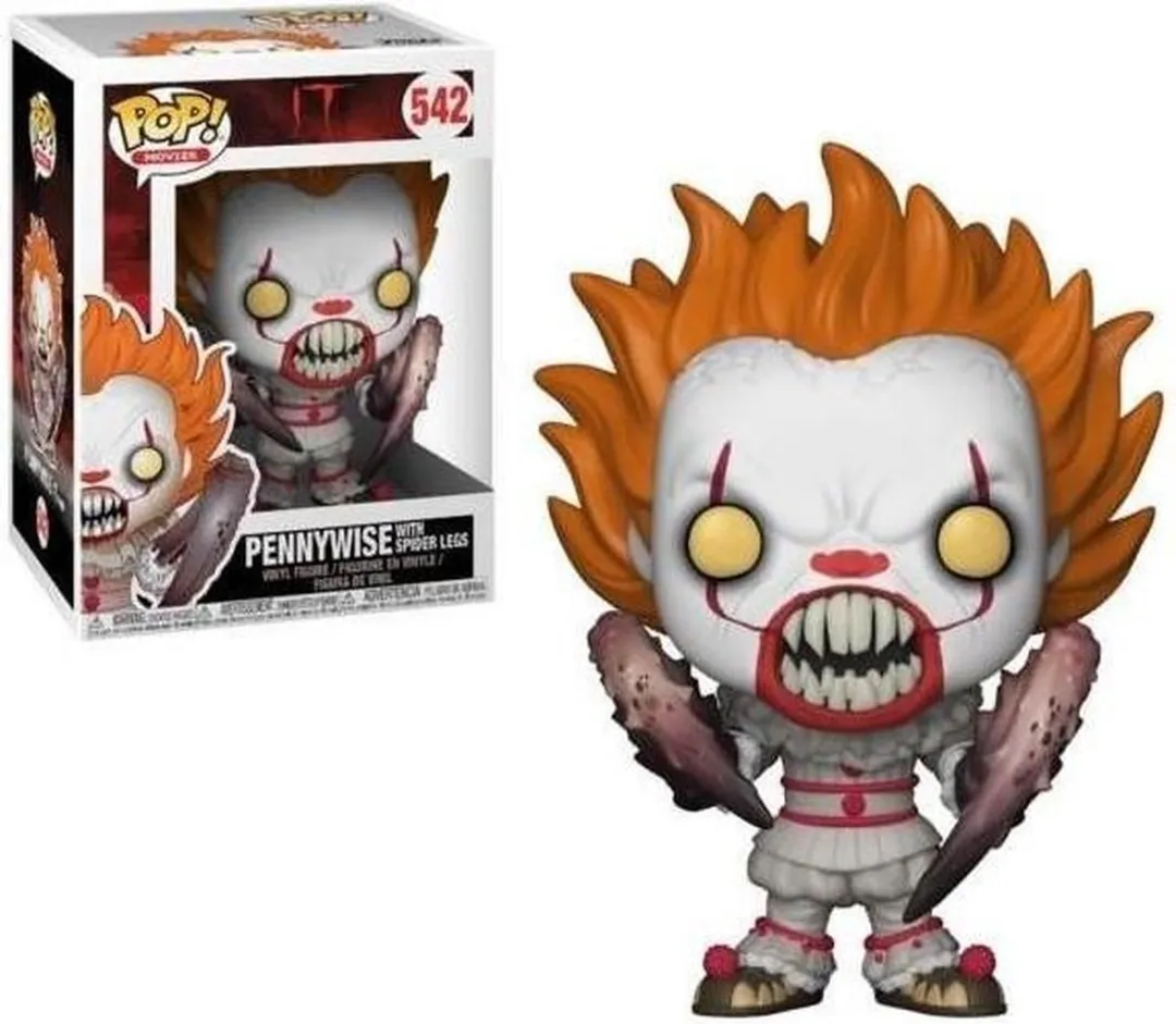 Funko It 2017 POP! Movies Pennywise Spider Legs - 9cm - Multicolor