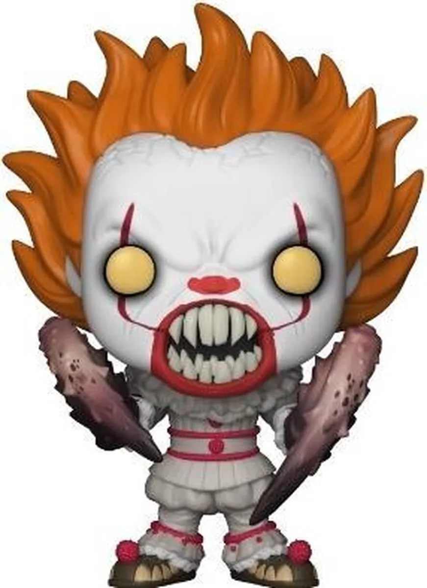 Funko It 2017 POP! Movies Pennywise Spider Legs - 9cm - Multicolor