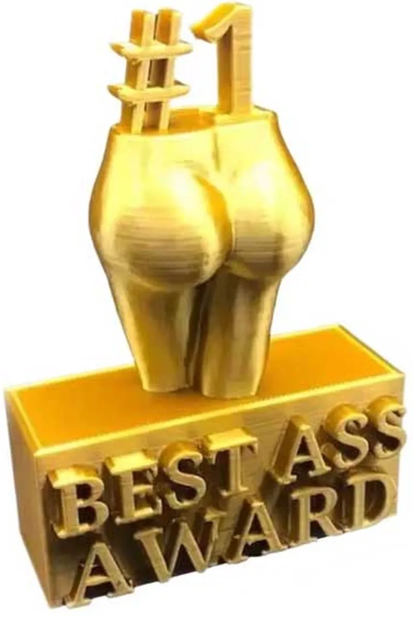RedParrot Best Ass Award Bokaal