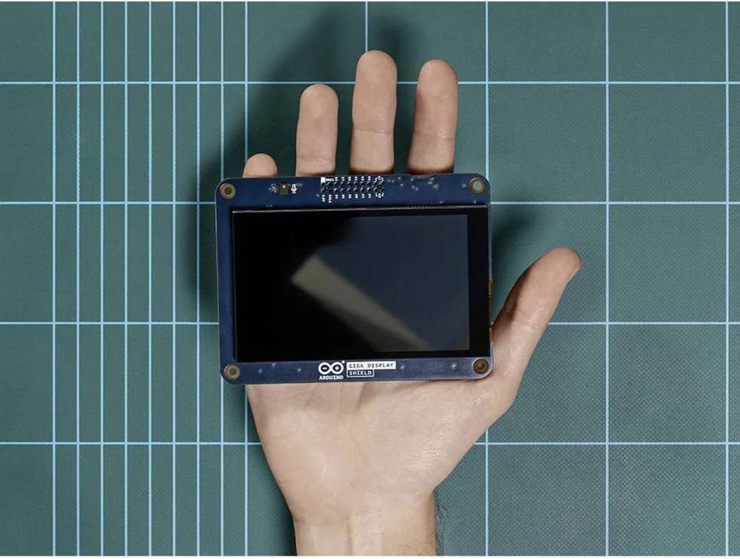 Arduino GIGA Display Shield Touchscreen 10.1cm - 800x480