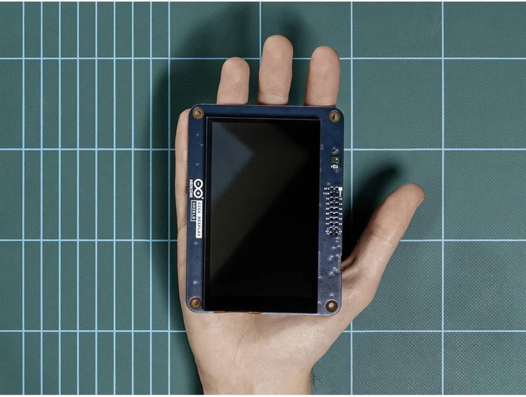 Arduino GIGA Display Shield Touchscreen 10.1cm - 800x480