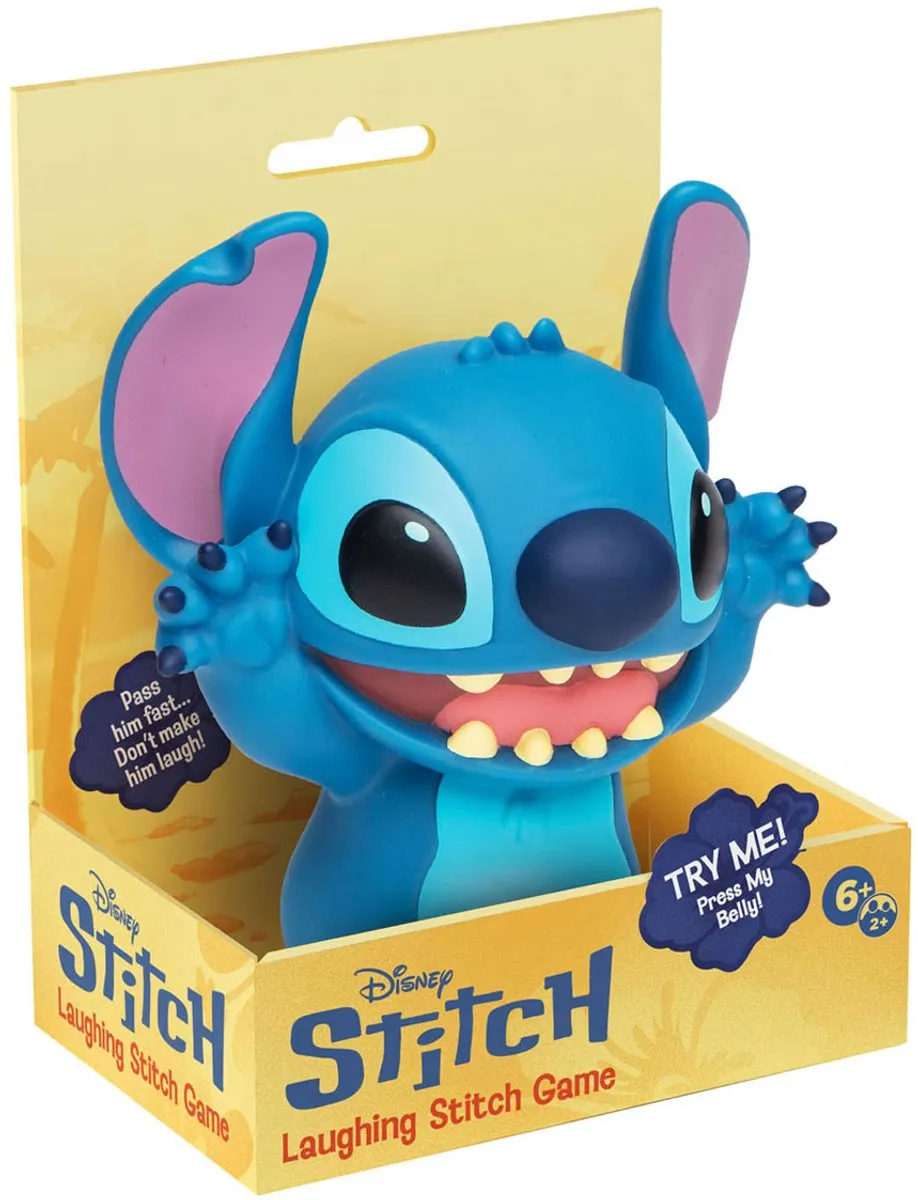 Goliath Laughing Stitch Juniorspel - Disney Stitch