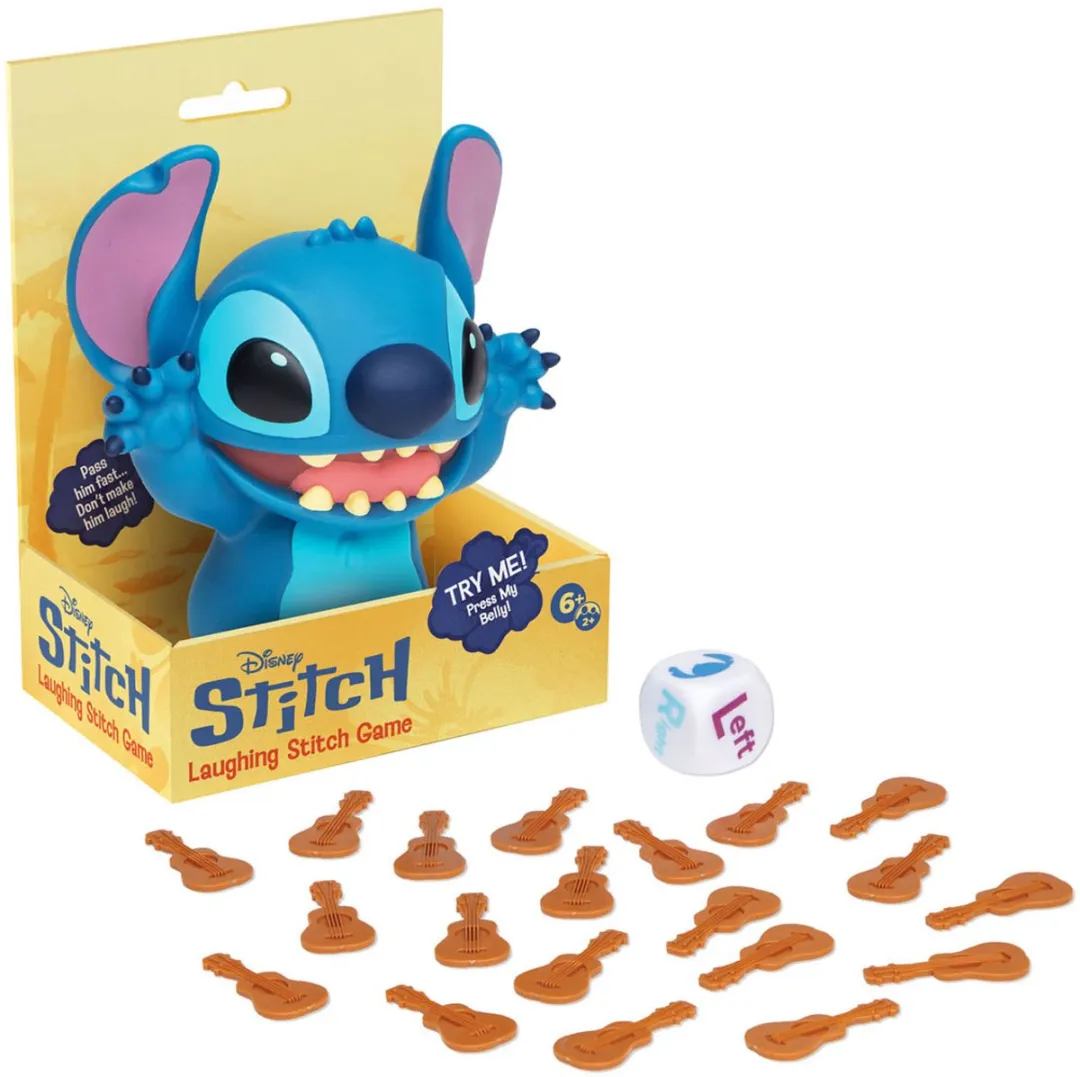 Goliath Laughing Stitch Juniorspel - Disney Stitch