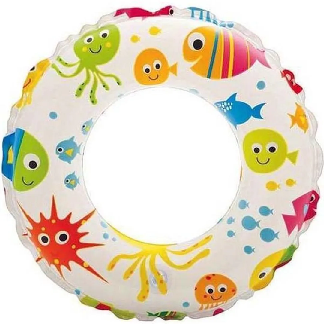 Intex Zwemband Zeedieren Print 61cm