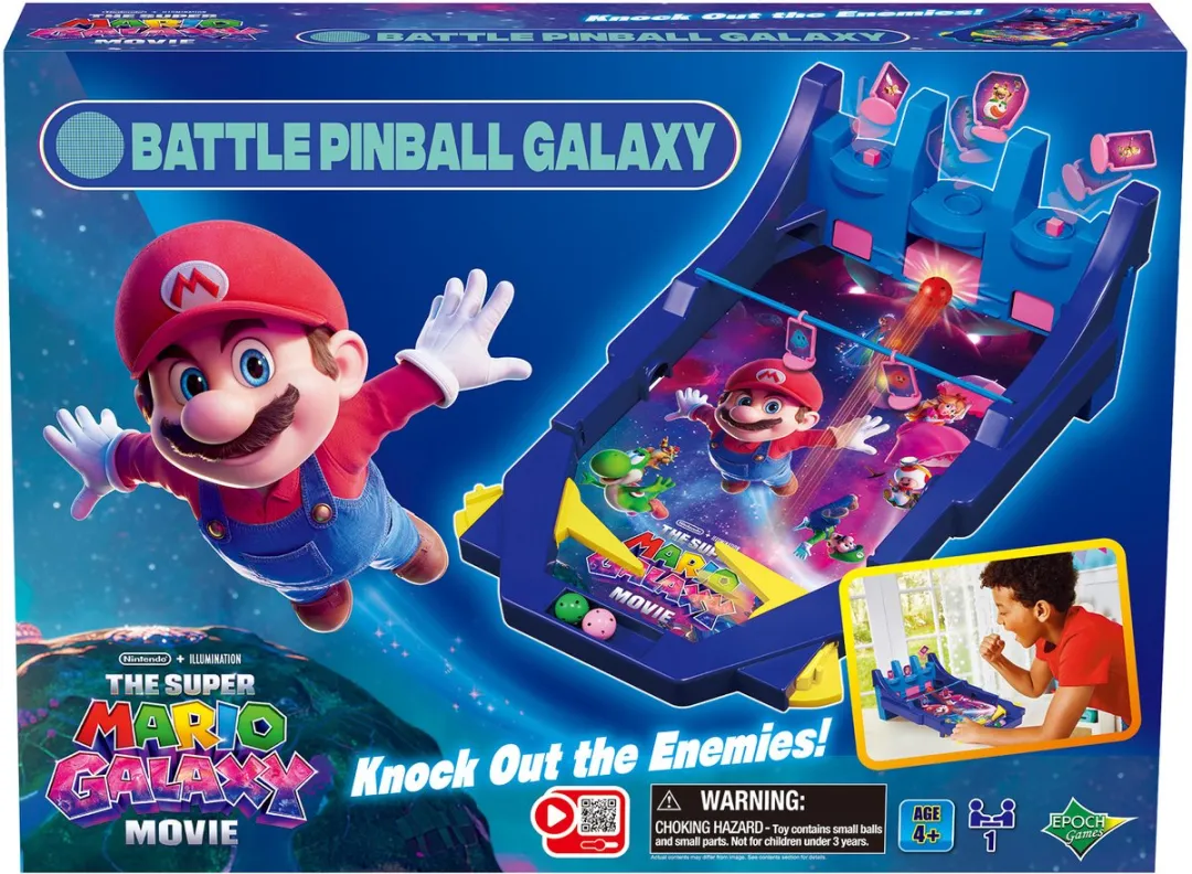 Epoch Games Super Mario Tafelspel EP7629 - 1 Speler