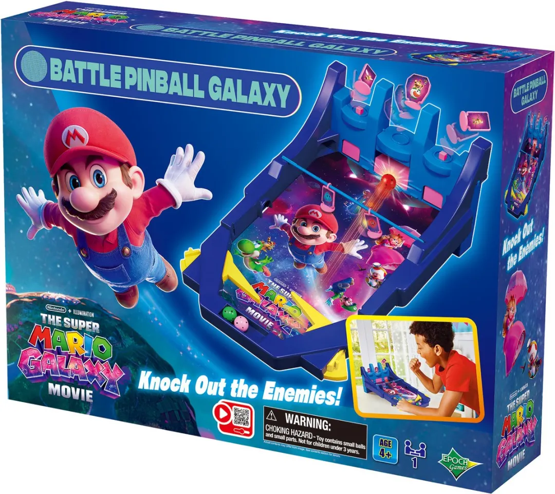 Epoch Games Super Mario Tafelspel EP7629 - 1 Speler