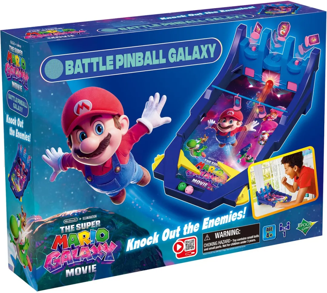 Epoch Games Super Mario Tafelspel EP7629 - 1 Speler