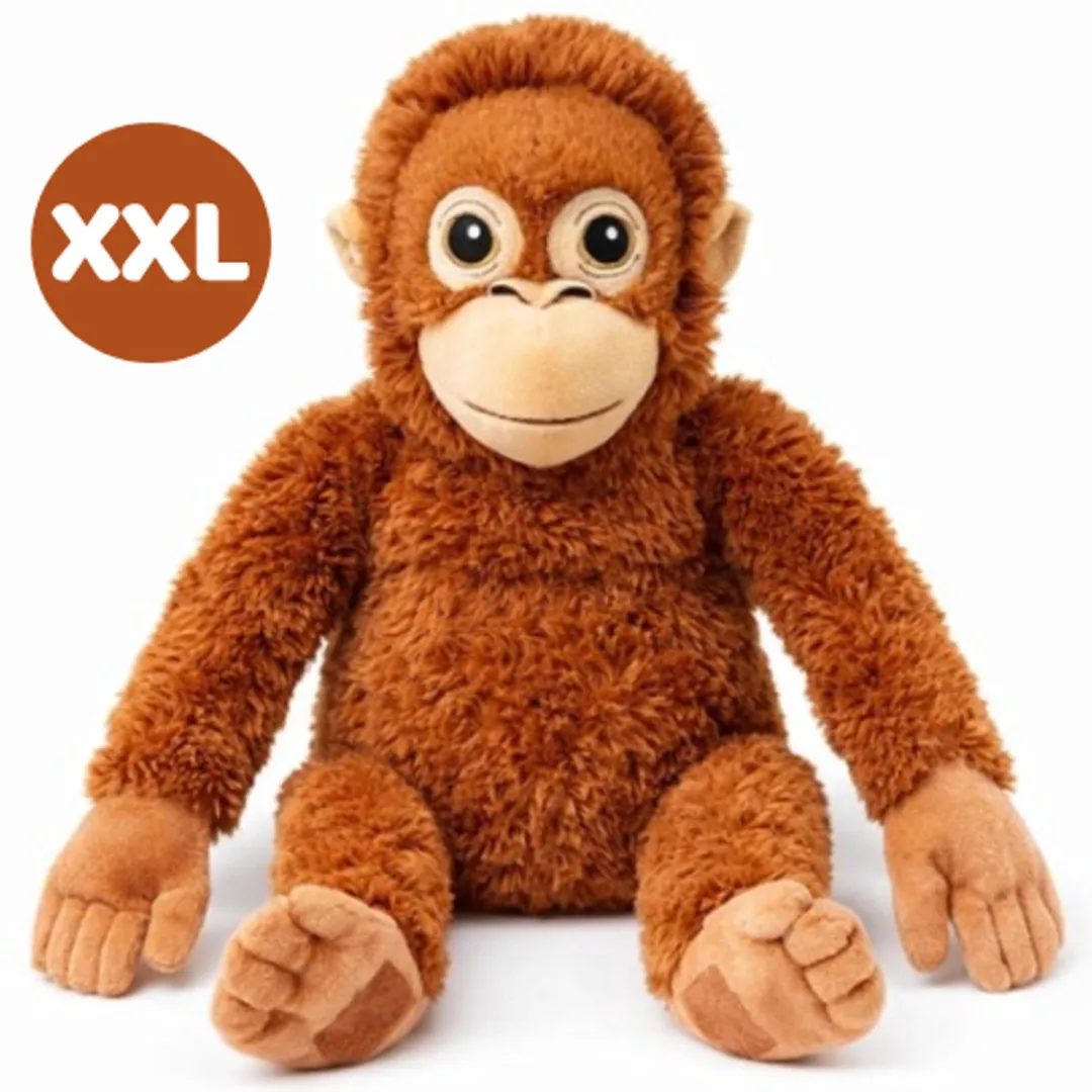 Topknuffels Punch de Aap Pluche XXL 120cm