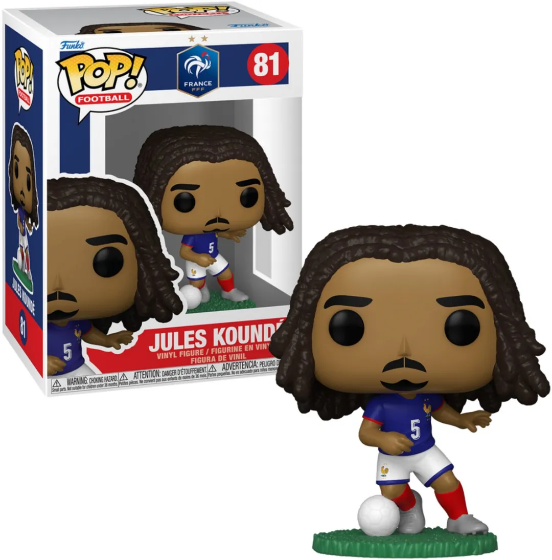 Funko POP! Football Jules Koundé