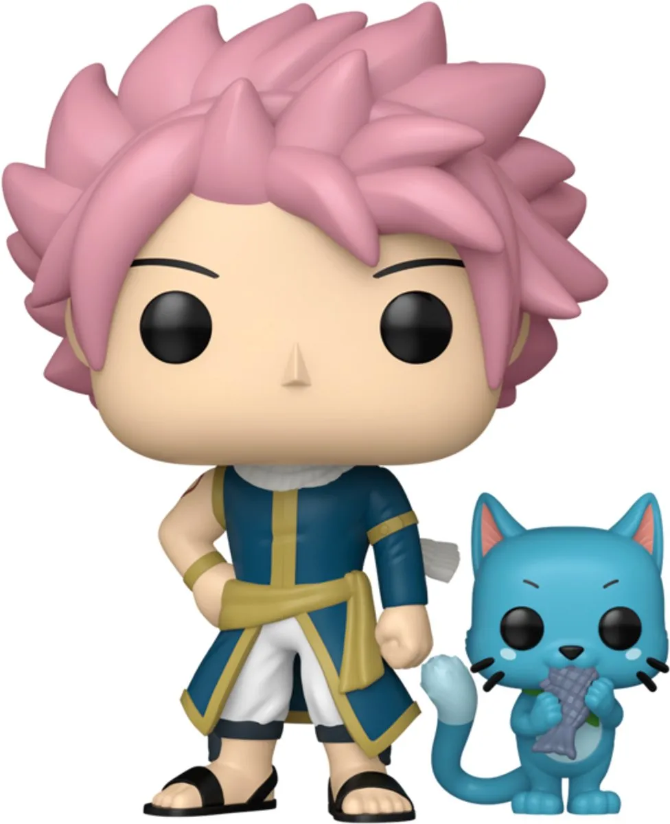 Funko Pop! Fairy Tail Natsu & Happy - Standard
