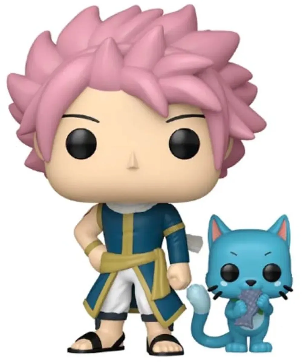Funko Pop! Fairy Tail Natsu & Happy - Standard