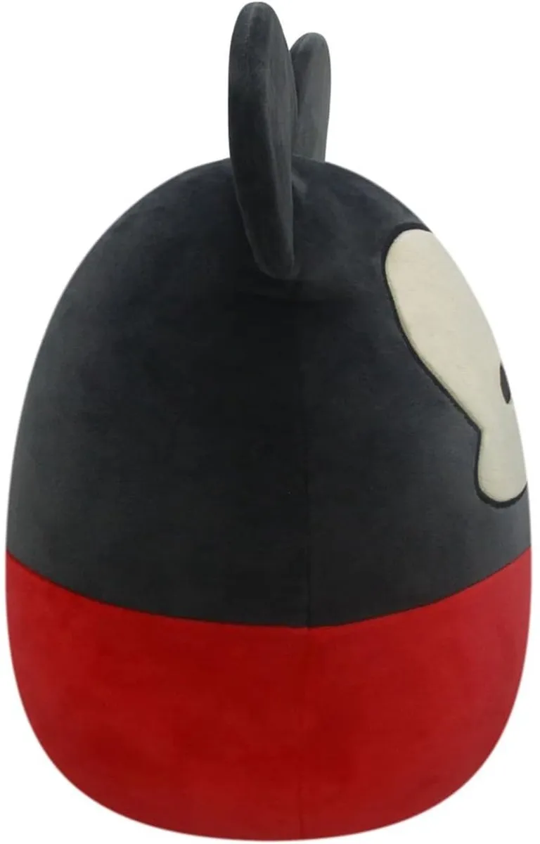 Squishmallows Disney Mickey Mouse 35cm - Zwart/Wit/Rood