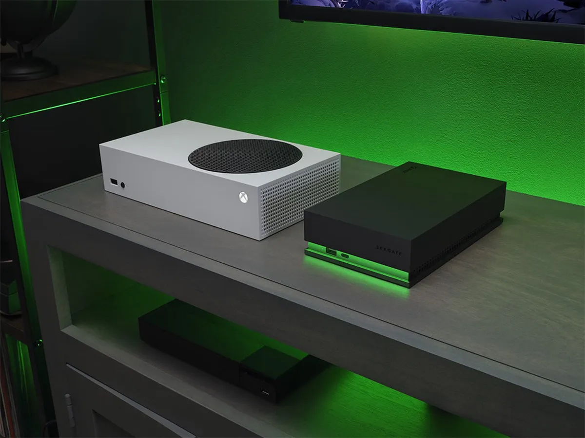 Seagate Game Drive Hub for Xbox 8TB - Zwart
