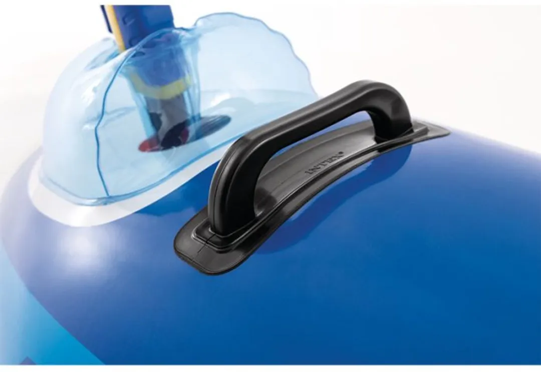 Intex Jet Fighter Ride-On 117cm - Blauw