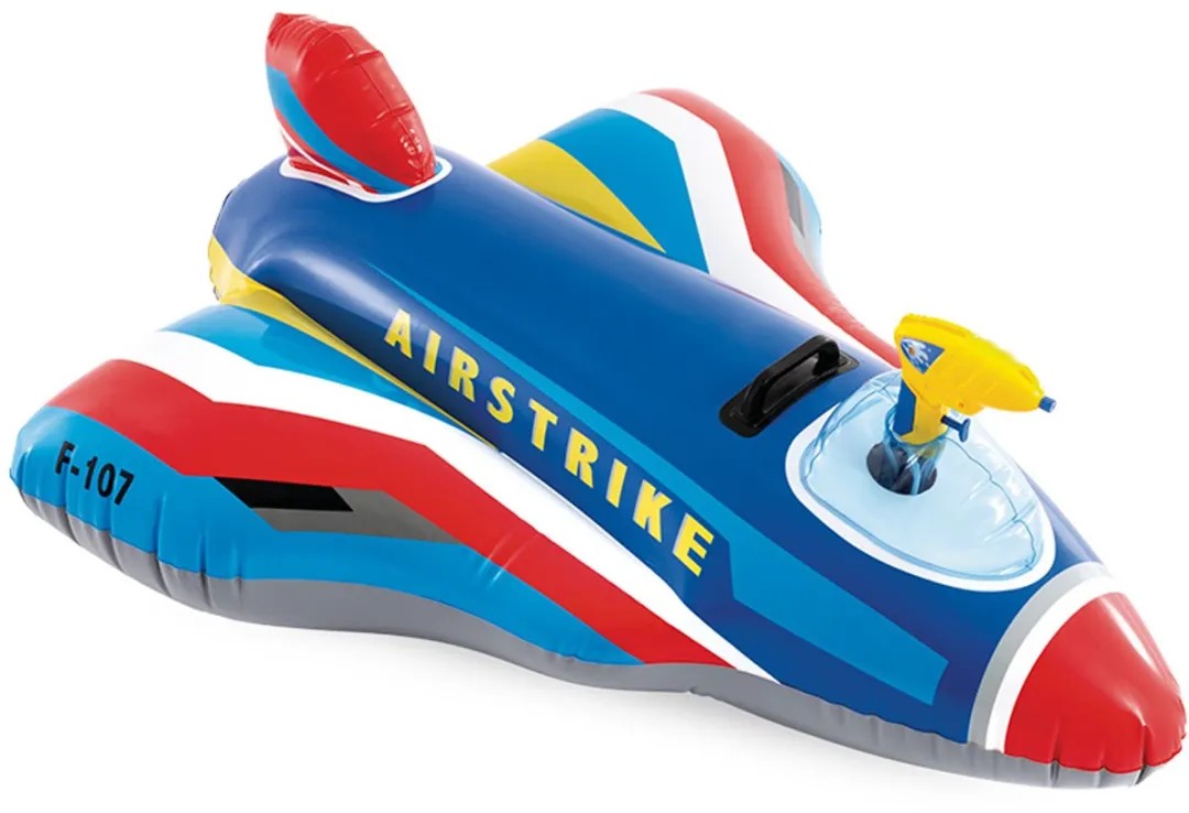 Intex Jet Fighter Ride-On 117cm