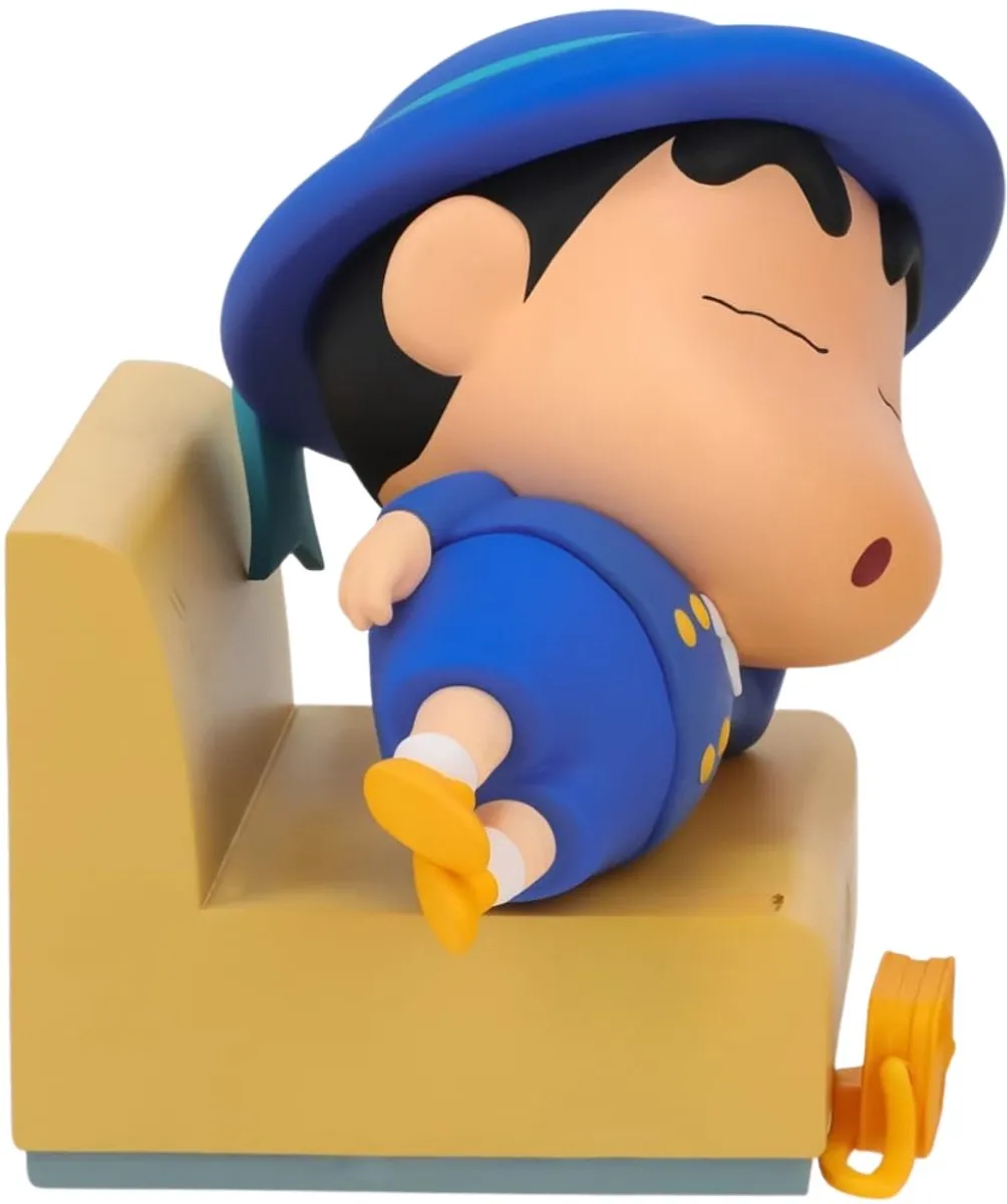 Bandai Crayon Shinchan Nakayoshi Memories BP29158P Figuur - Shinnosuke Multicolor