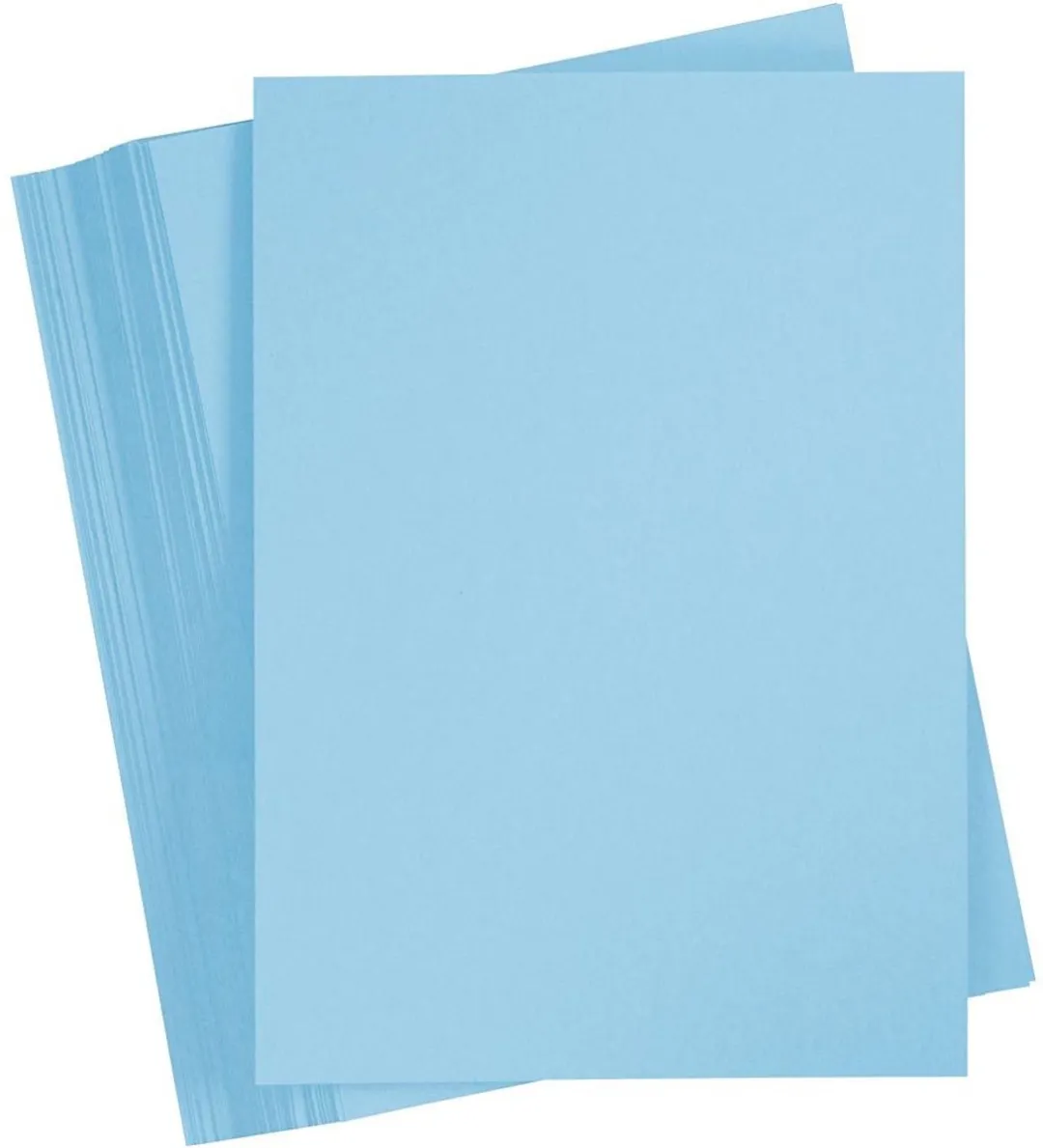 Creativ Company Blauw A4 Karton 180g