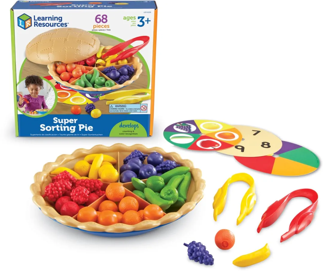 Learning Resources Super Sorteer Taart