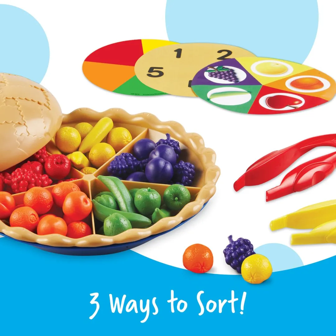 Learning Resources Super Sorteer Taart - 68-delig Meerkleurig