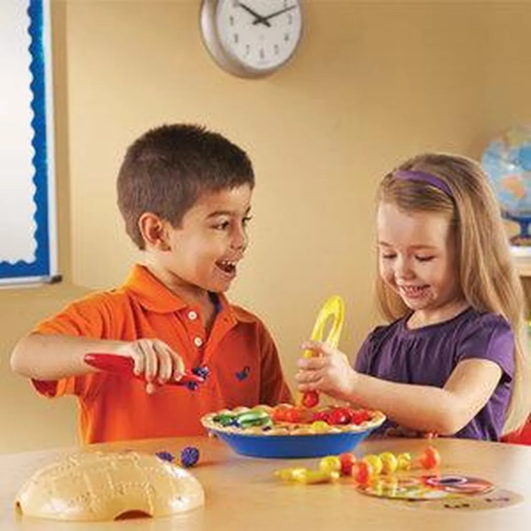 Learning Resources Super Sorteer Taart - 68-delig Meerkleurig