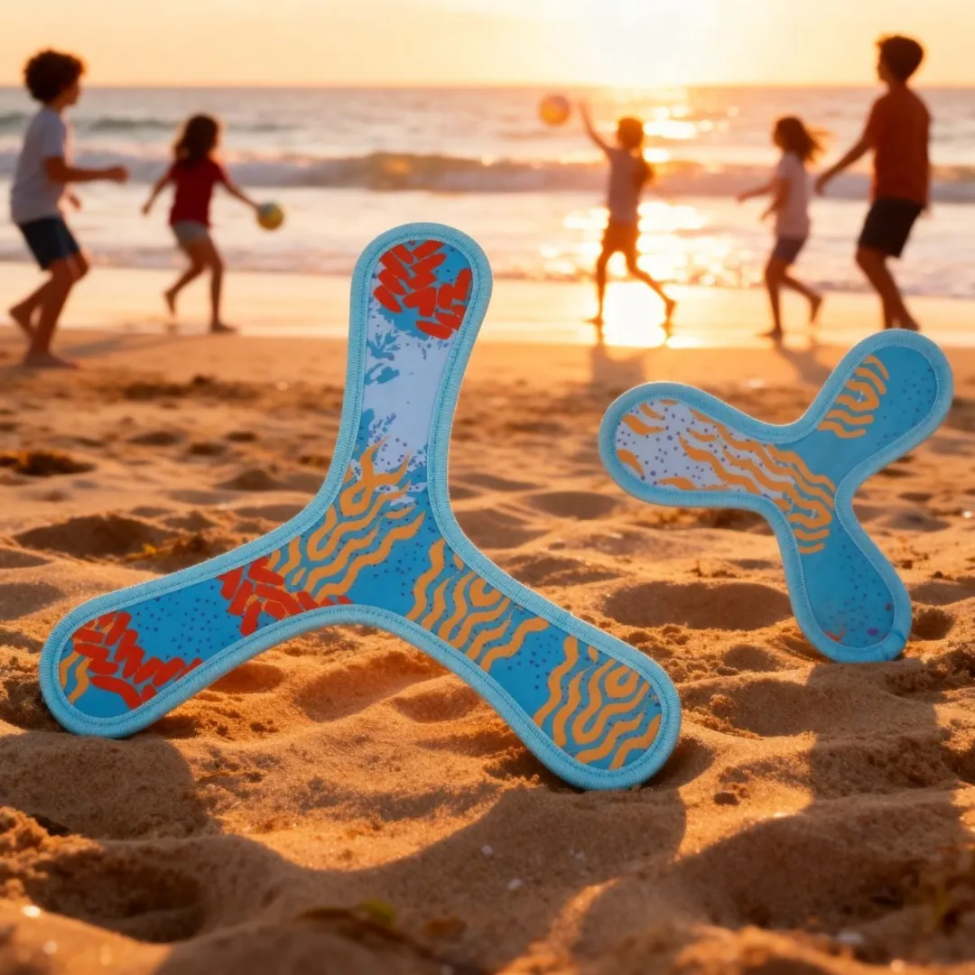 Eddy Toys Frisbee Set 2 Stuks - Lichtgewicht Werpschijven - Blauw