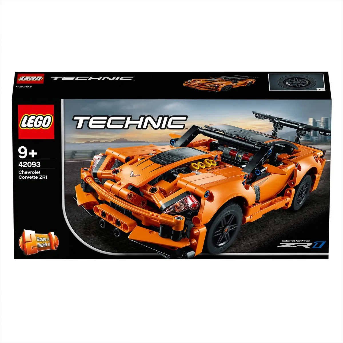LEGO Technic Chevrolet Corvette ZR1 42093