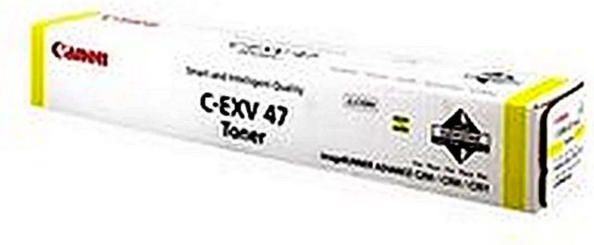 Canon C-EXV47 Tonercartridge Geel - 21.500 pagina's