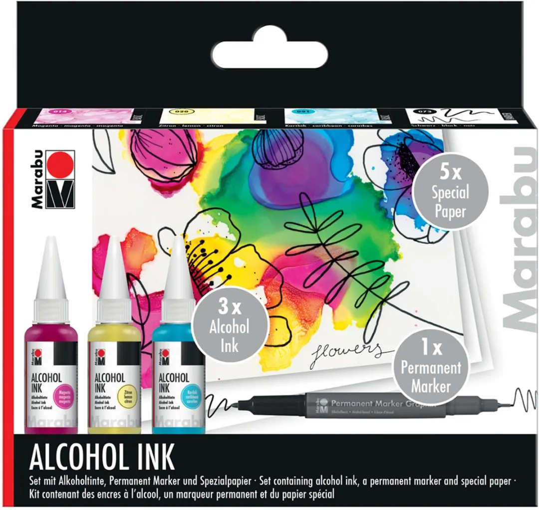 Marabu Alcohol Ink Starterset