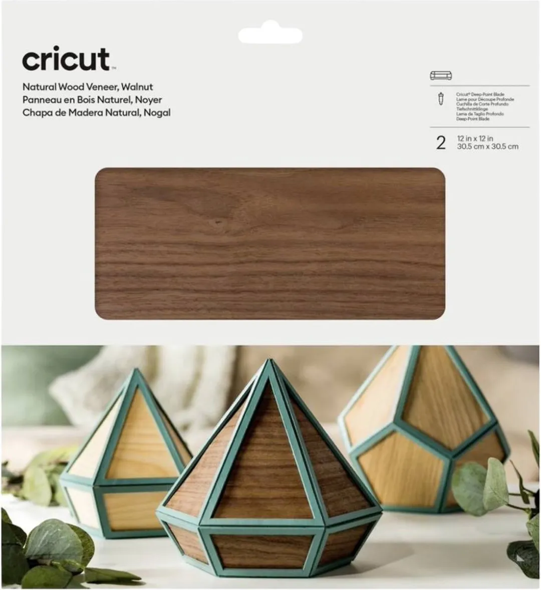 Cricut Houtfineer Snijbreedte 30.5cm Walnoot