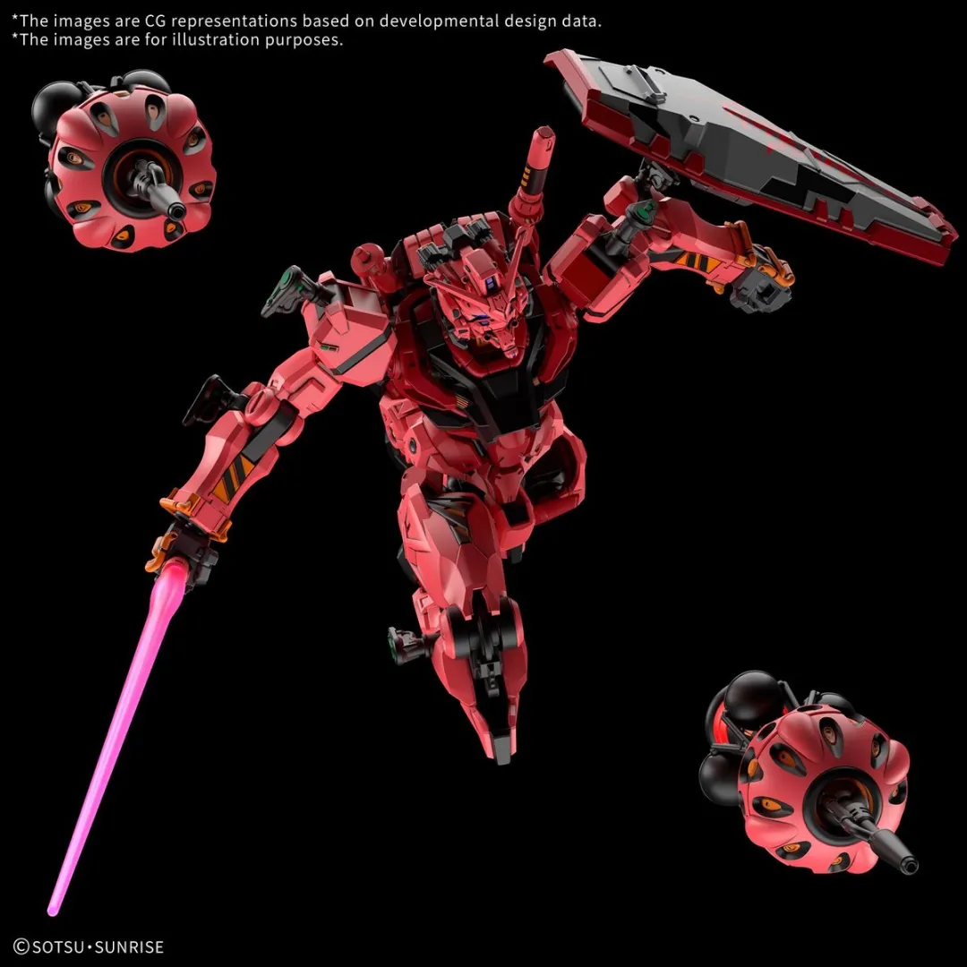 Bandai Hobby Mobile Suit Gundam GQuuuuuuX Modelkit 1:144