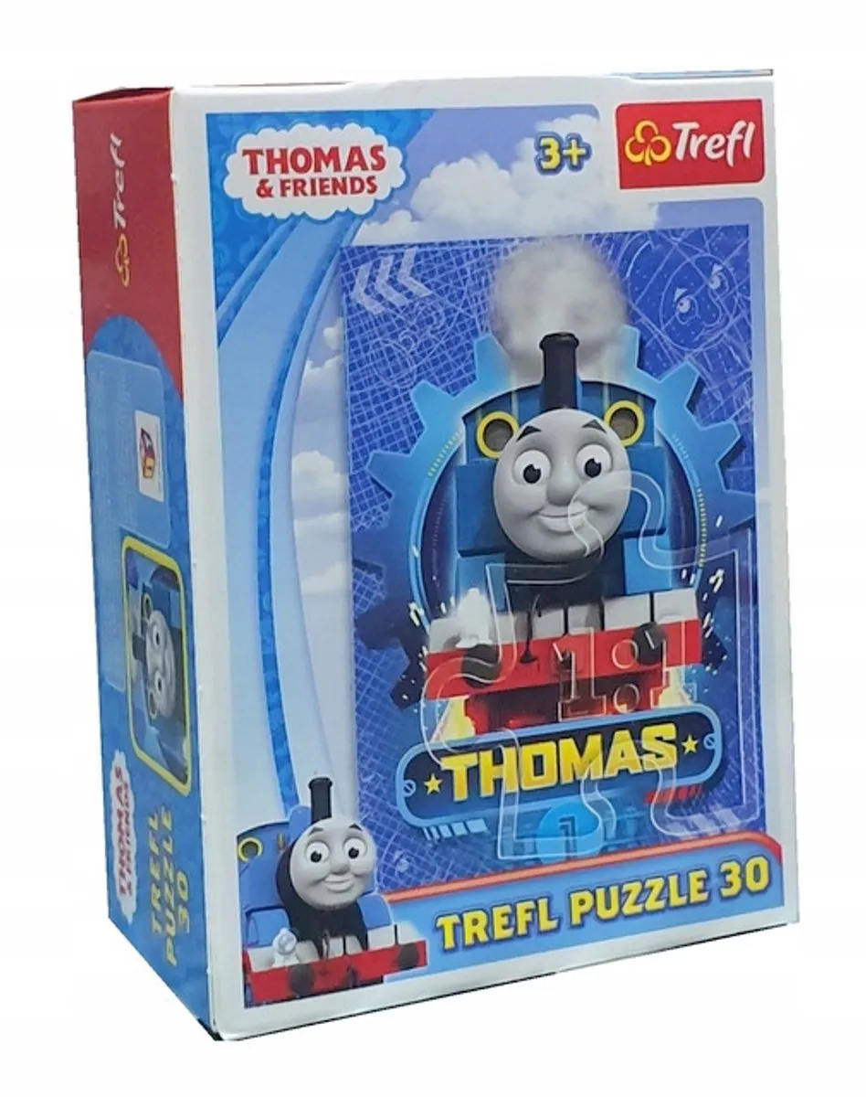 Trefl Minipuzzel Tomek en Vrienden 30 Stukken