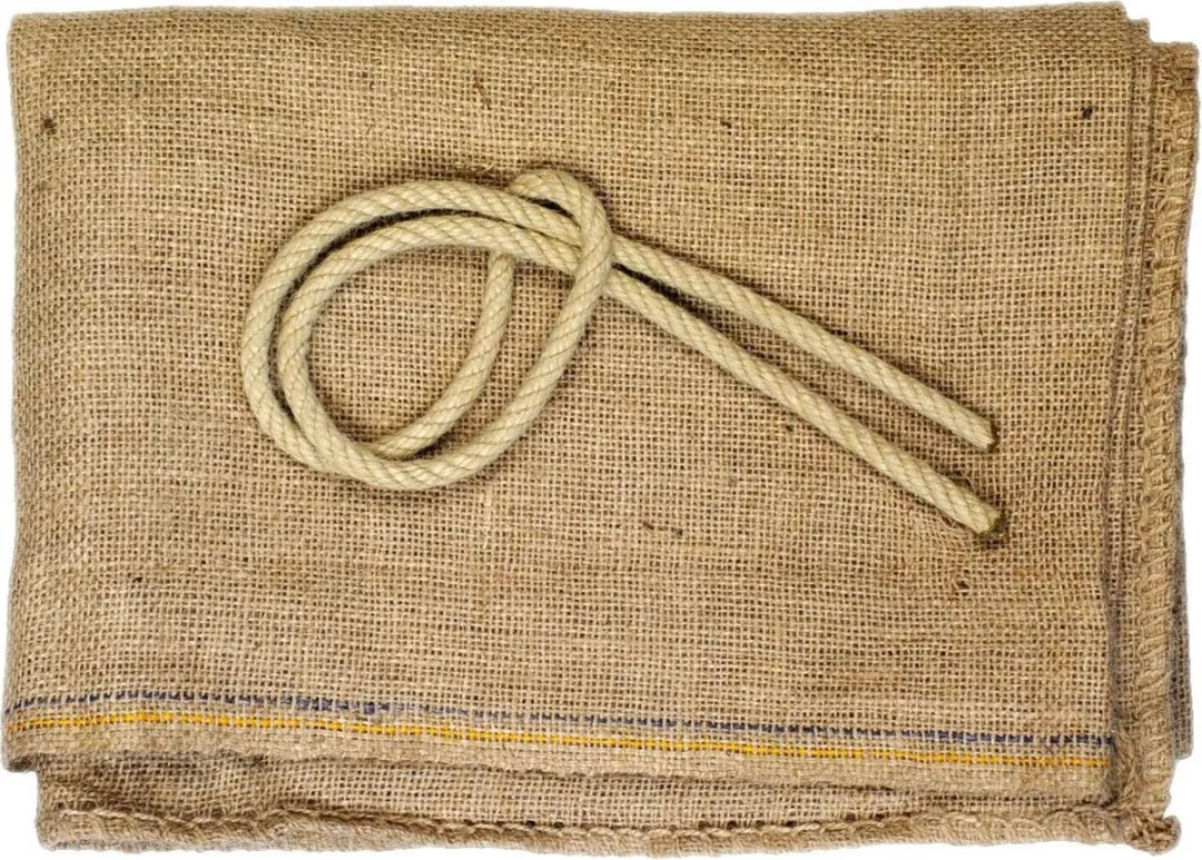 Kids at Work Zak Junior 100x70cm Jute - 2-delig