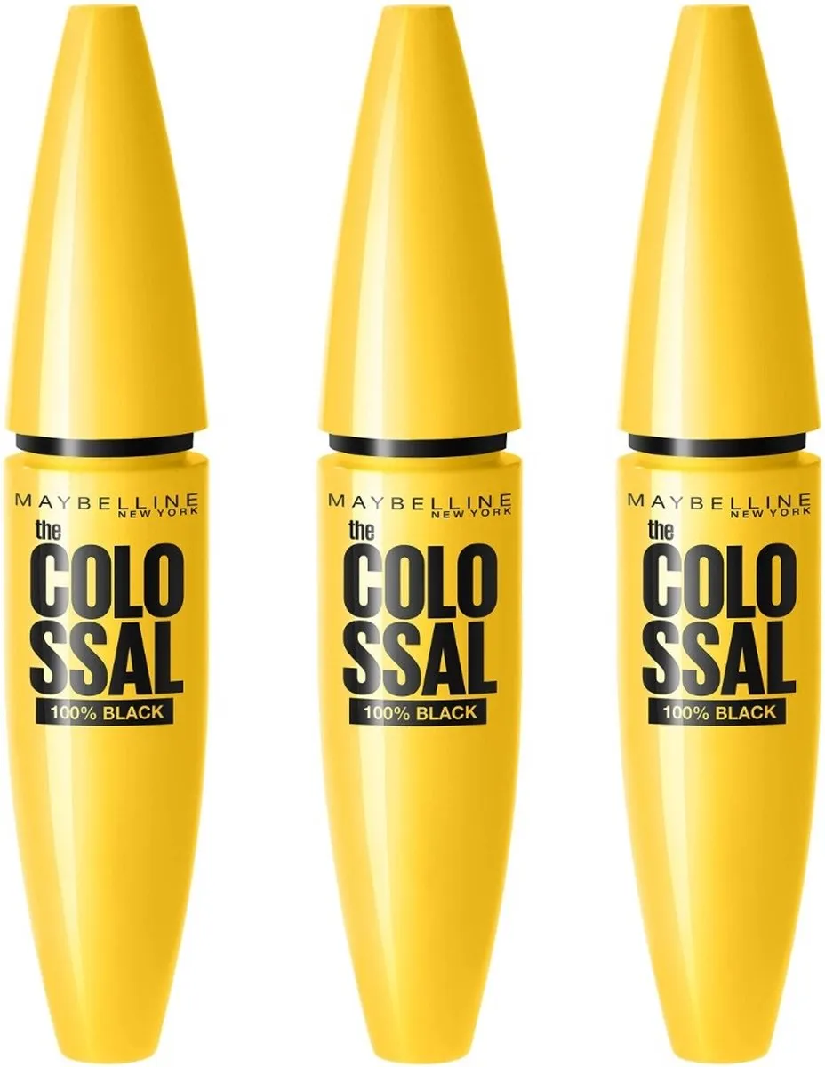 Maybelline Volume Express Colossal Mascara 100% Black