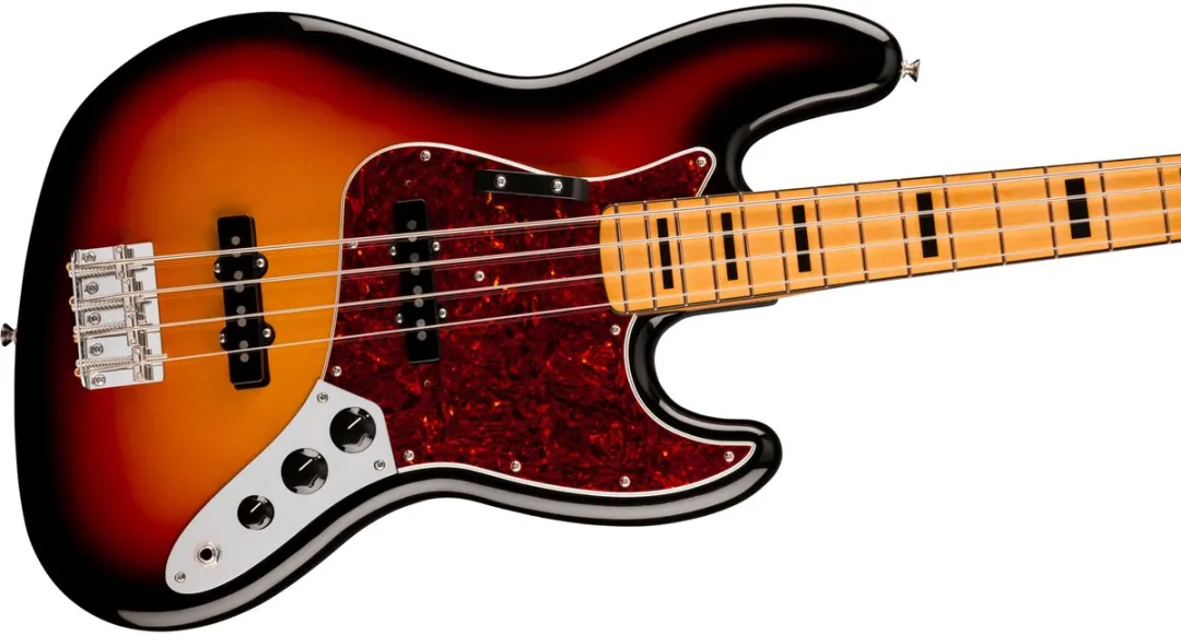 Fender Vintera III Early '70s Jazz Bass MN - 3-Color Sunburst