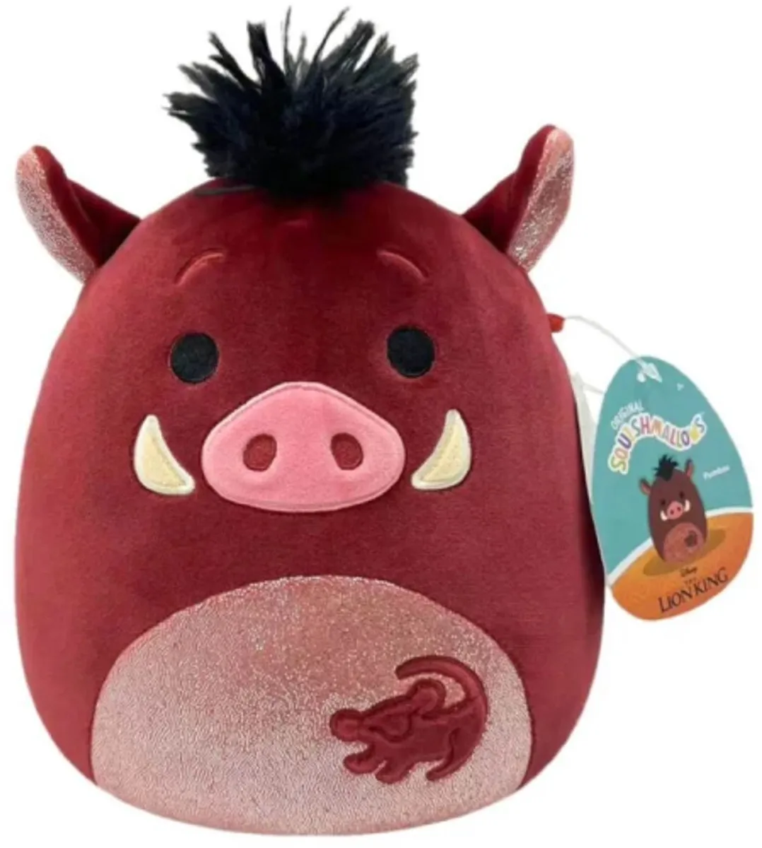 Squishmallows Pumba Pluche Knuffel 20cm